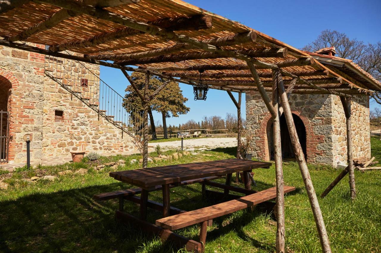 Agriturismo Ipoderi Chianciano Terme Luaran gambar