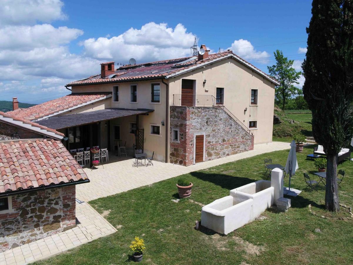 Agriturismo Ipoderi Chianciano Terme Luaran gambar