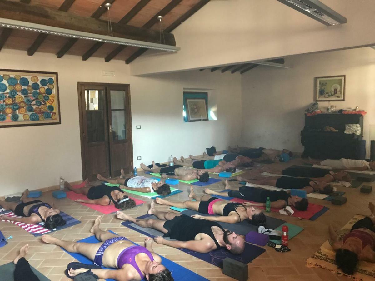 Agriturismo Ipoderi Chianciano Terme Luaran gambar