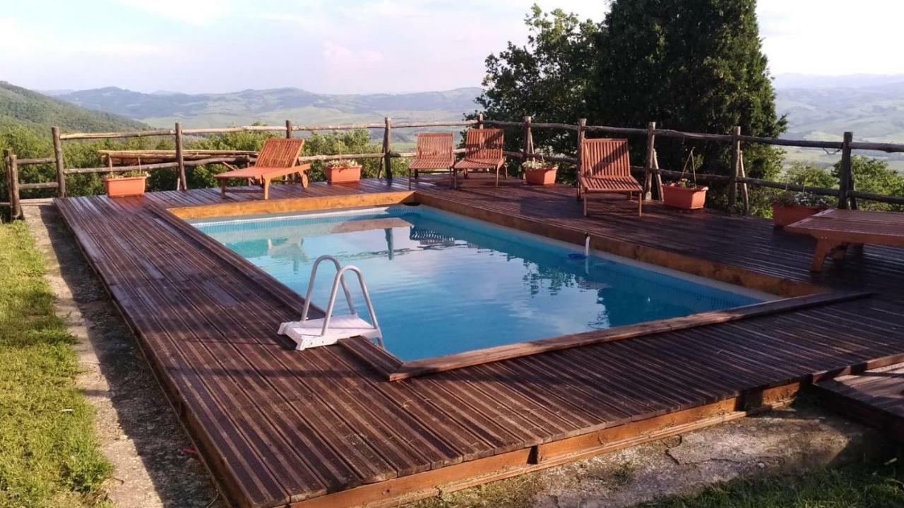 Agriturismo Ipoderi Chianciano Terme Luaran gambar