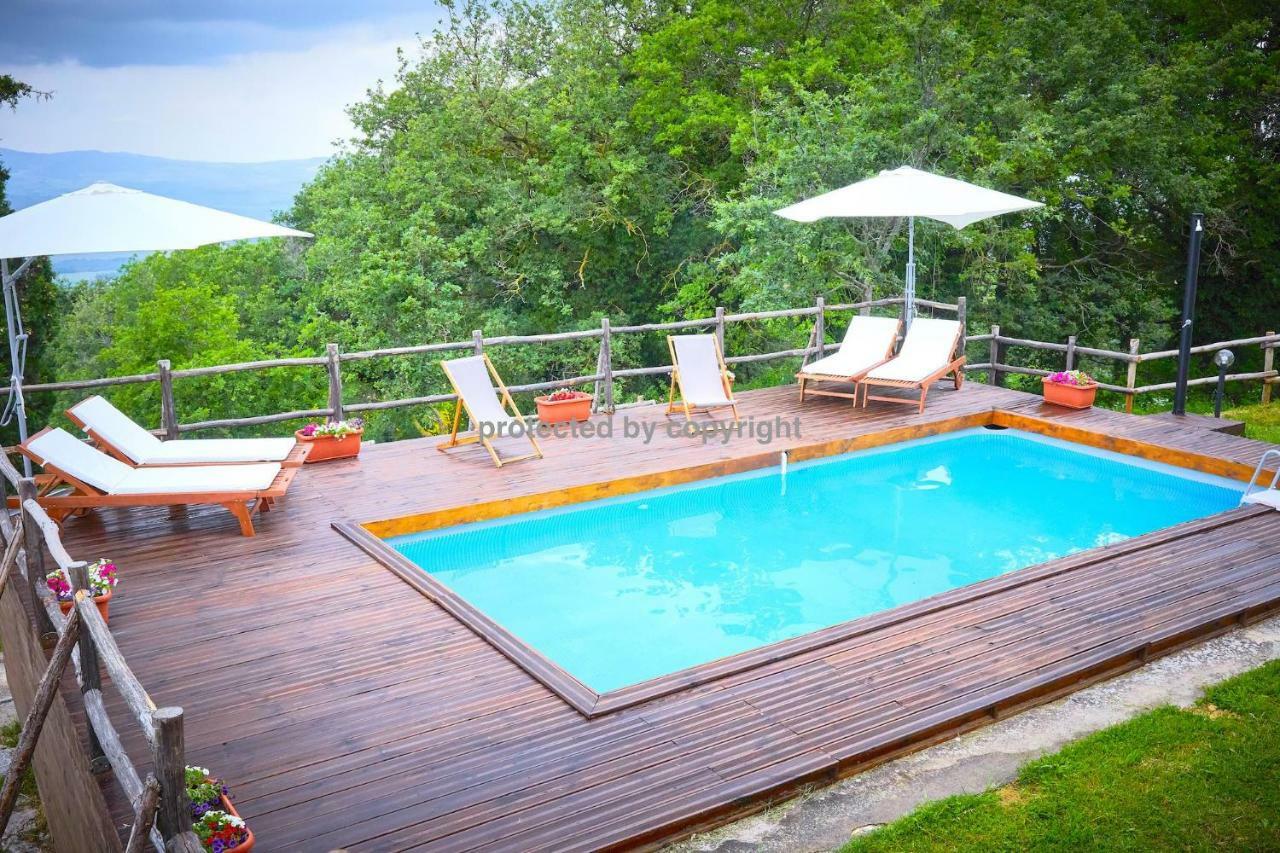 Agriturismo Ipoderi Chianciano Terme Luaran gambar