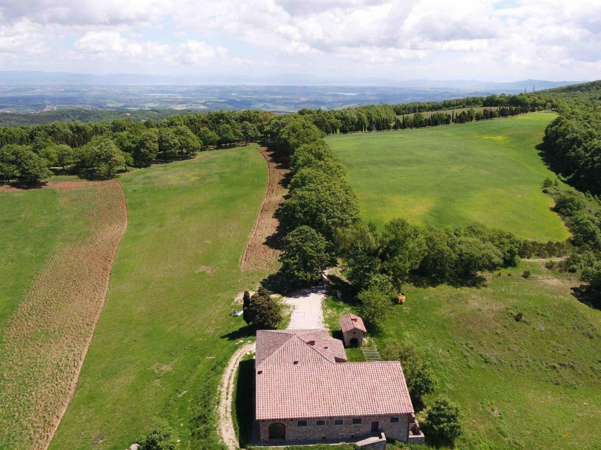 Agriturismo Ipoderi Chianciano Terme Luaran gambar