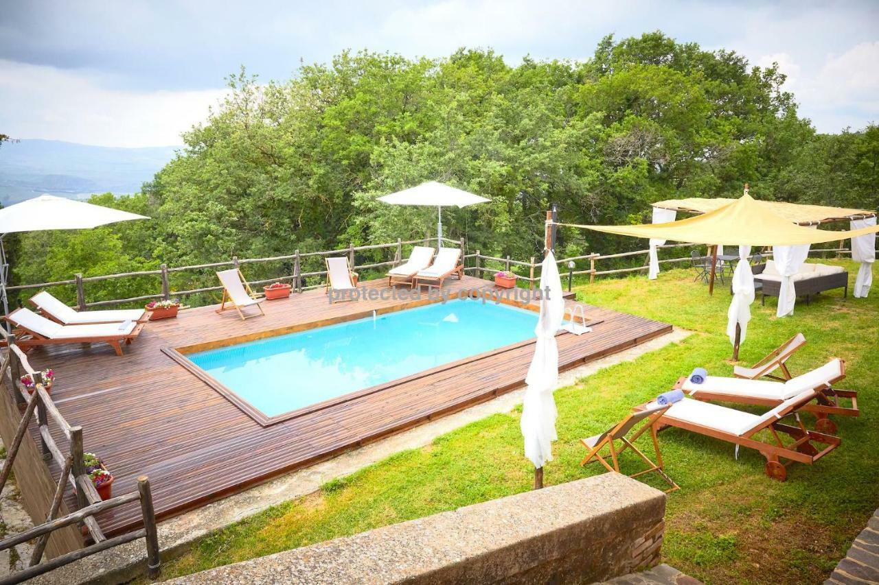 Agriturismo Ipoderi Chianciano Terme Luaran gambar
