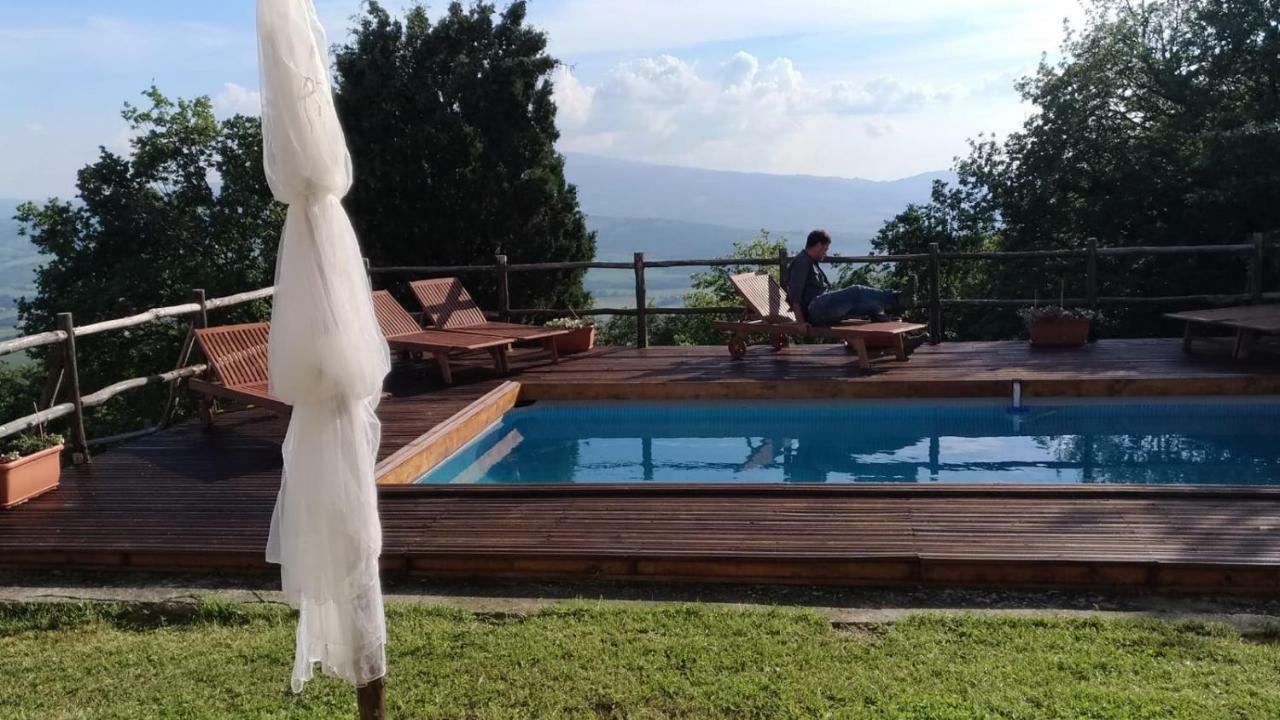 Agriturismo Ipoderi Chianciano Terme Luaran gambar