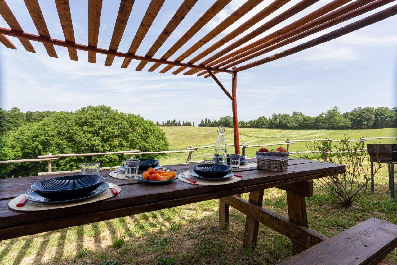 Agriturismo Ipoderi Chianciano Terme Luaran gambar