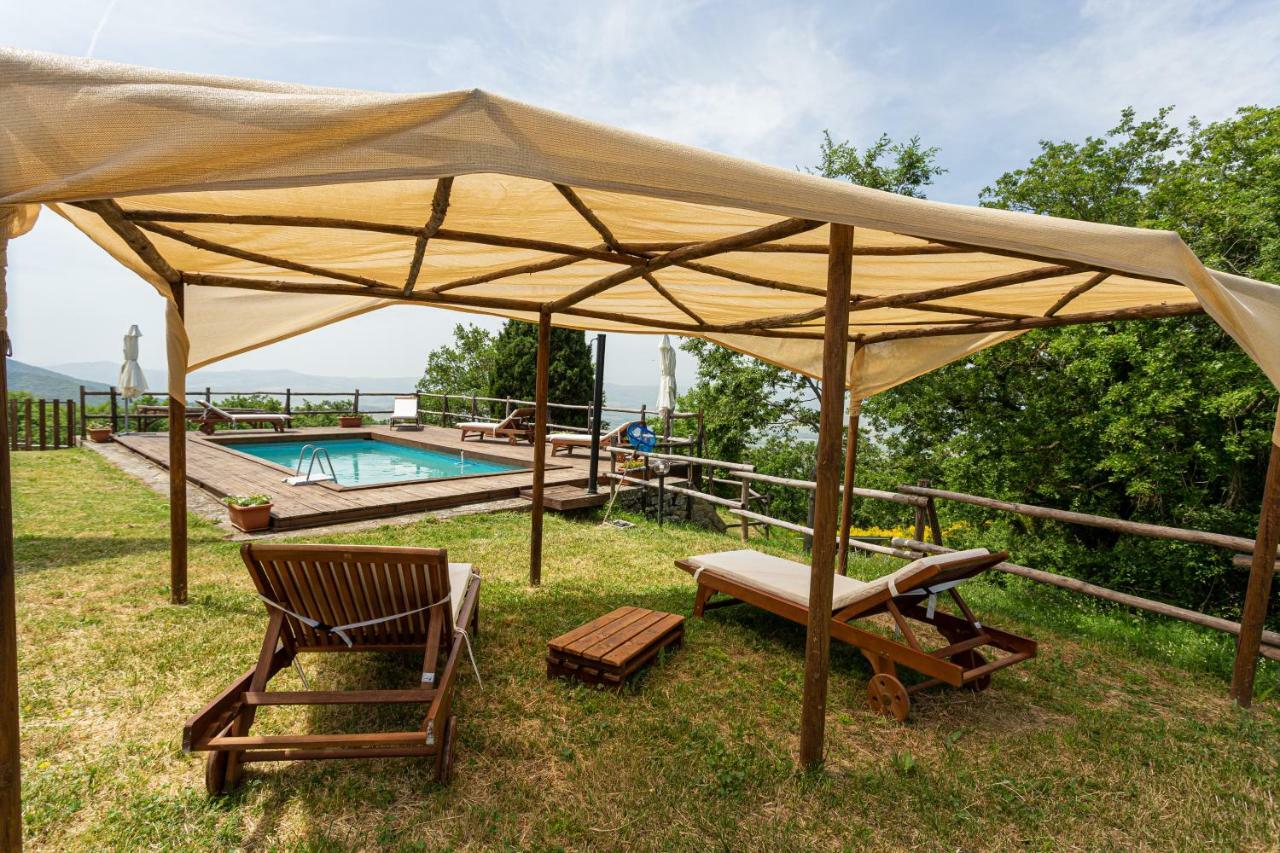 Agriturismo Ipoderi Chianciano Terme Luaran gambar