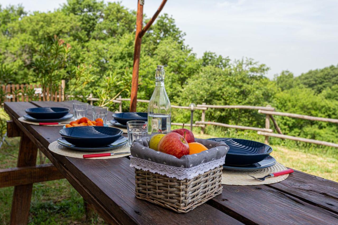 Agriturismo Ipoderi Chianciano Terme Luaran gambar